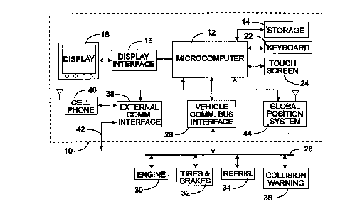 A single figure which represents the drawing illustrating the invention.